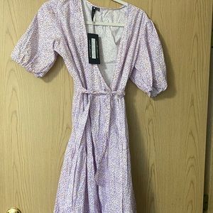 Size 10 purple dress new with tags